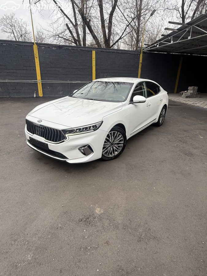 Kia K7 YG (II) Рестайлинг