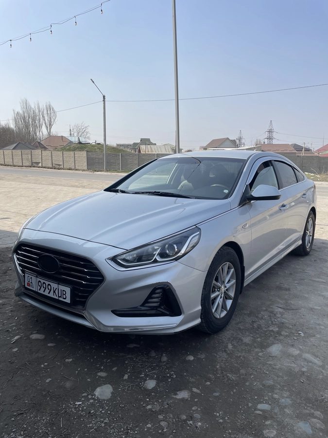 Hyundai Sonata VII (LF) Рестайлинг 2018