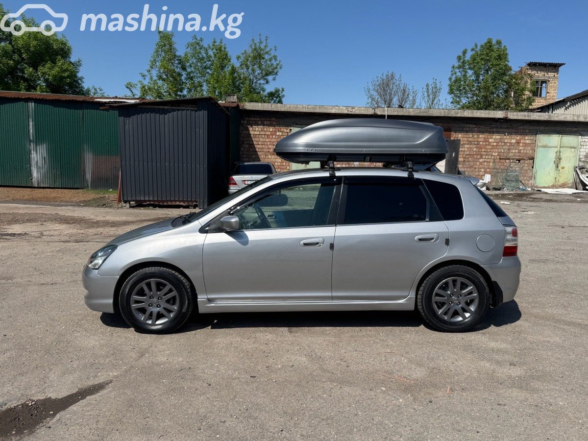 Honda Civic VII Рестайлинг
