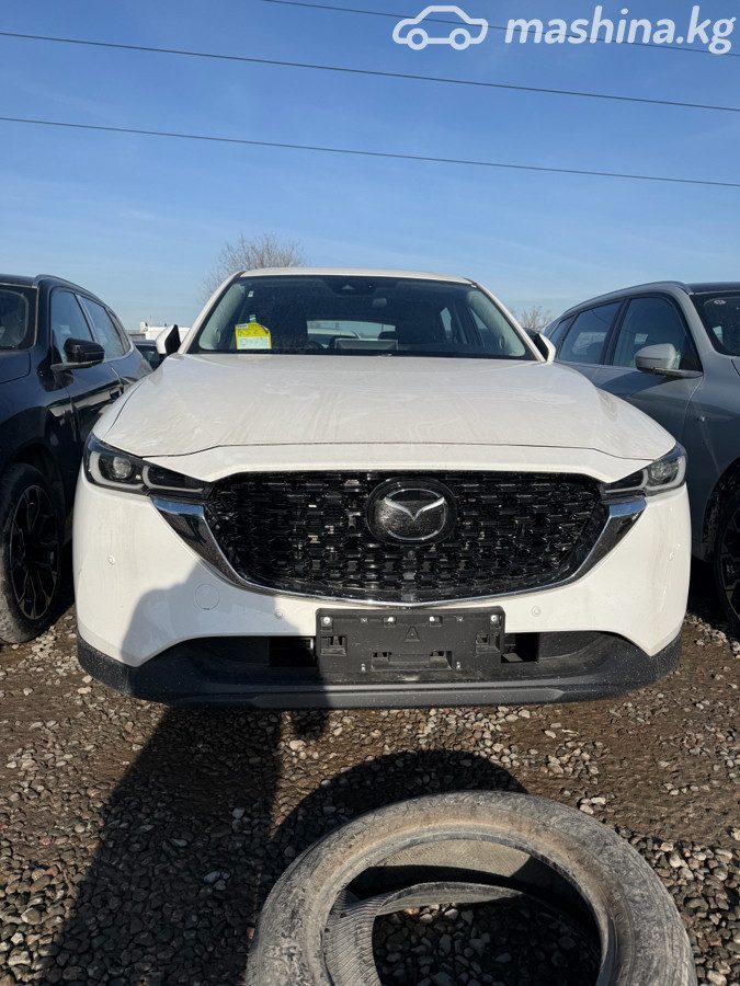 Mazda CX-5 II Рестайлинг