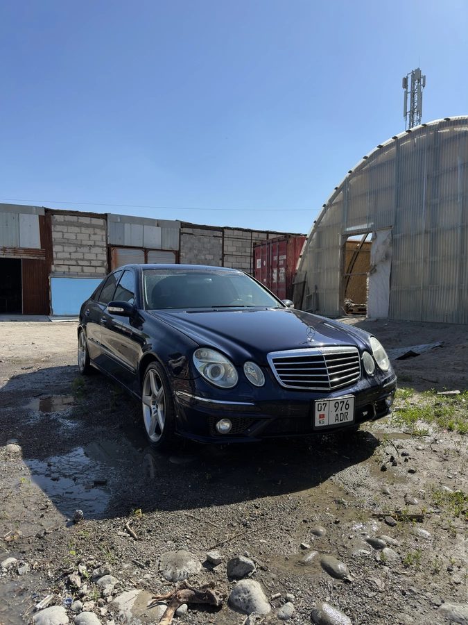 Mercedes-Benz E-Класс III (W211, S211) 2002