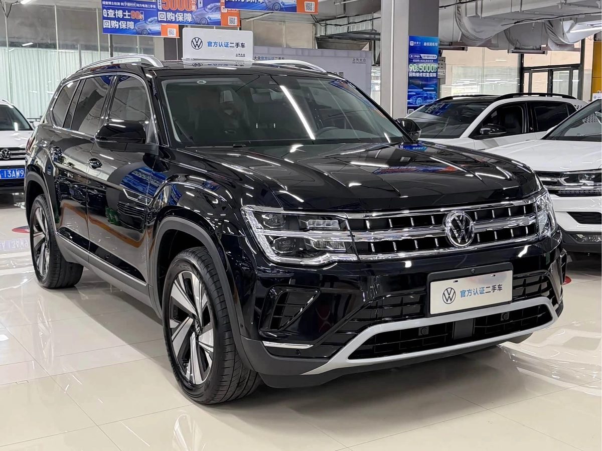 Volkswagen Teramont I Рестайлинг (China Market) 2025