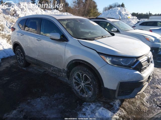Honda CR-V V Рестайлинг