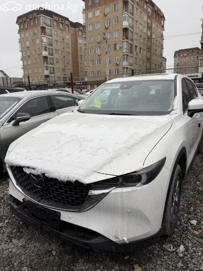 Mazda CX-5 II Рестайлинг