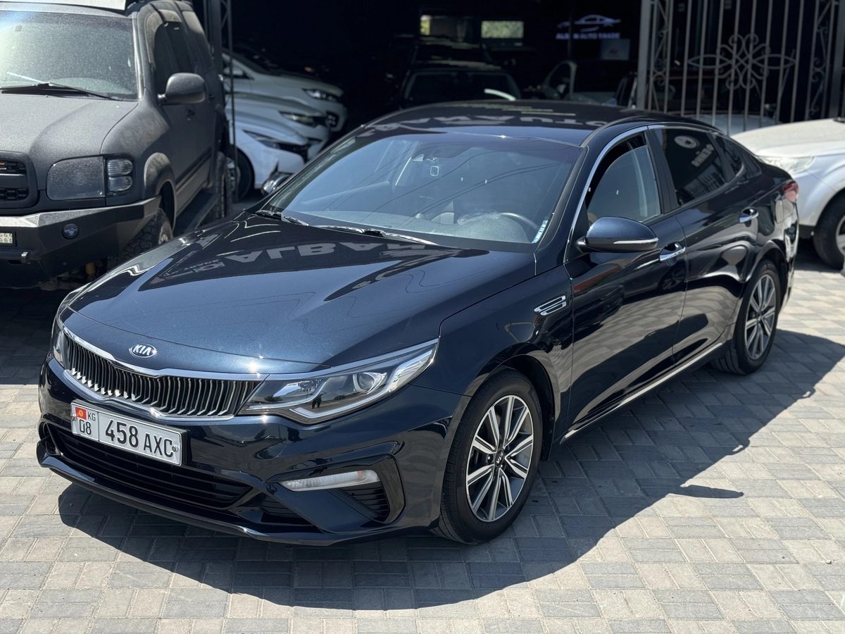Kia K5 II 2019