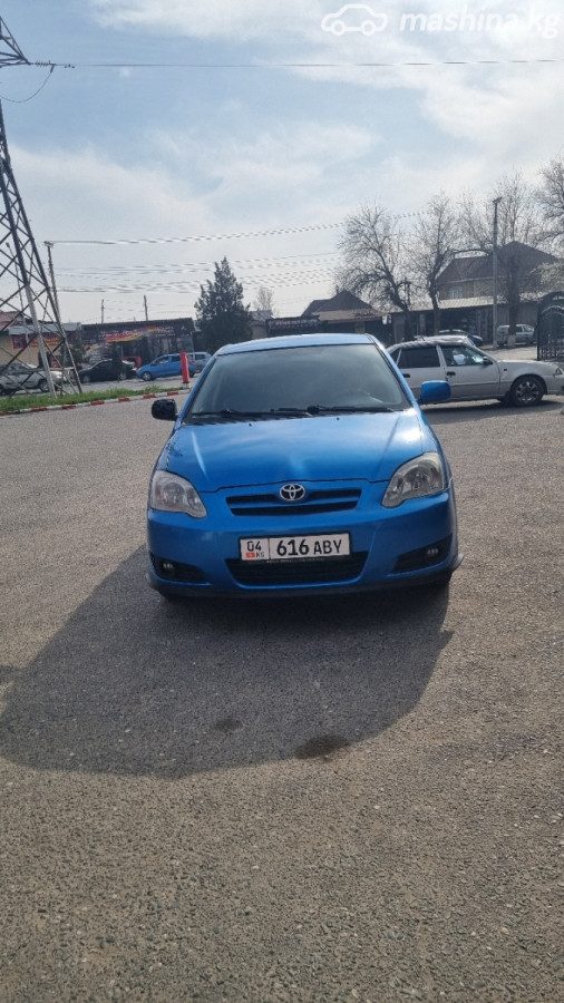 Toyota Corolla IX (E120, E130) Рестайлинг