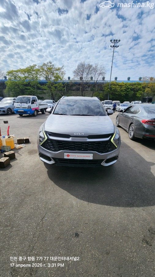 Kia Sportage IV Рестайлинг