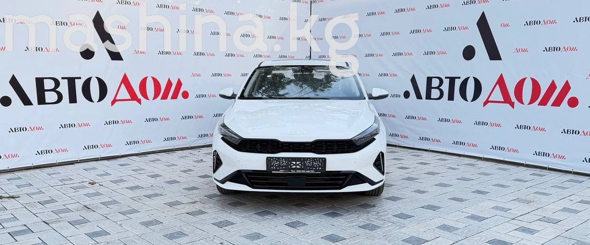 Kia K3 II China Market Рестайлинг 2025
