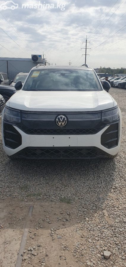 Volkswagen Teramont I Рестайлинг (China Market)