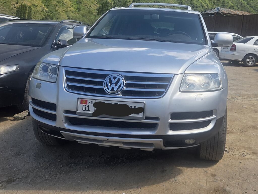 Volkswagen Touareg
