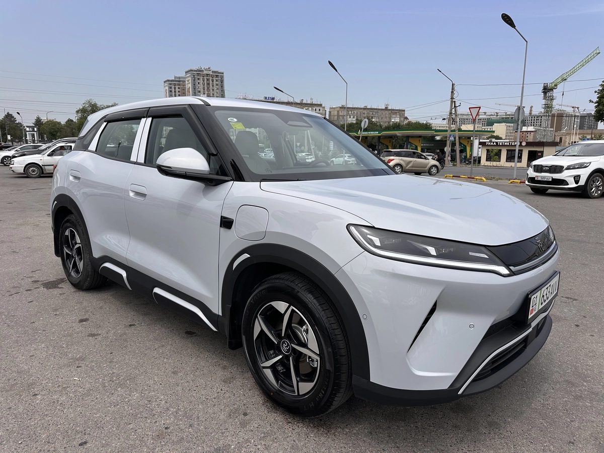 BYD Yuan Up 2025