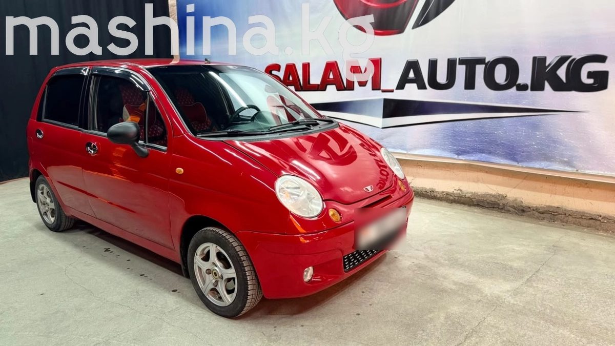 Daewoo Matiz I Рестайлинг 2007