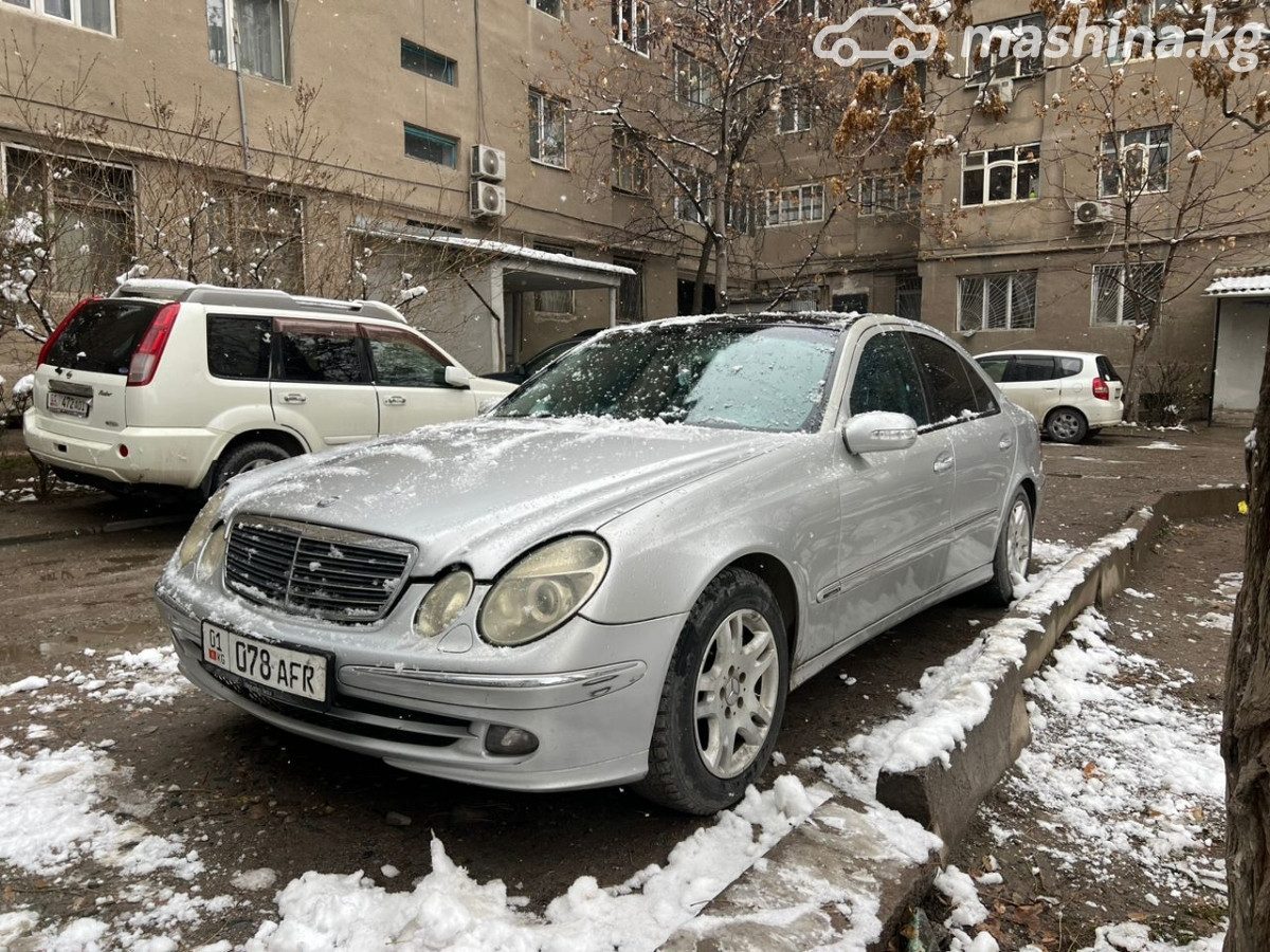 Mercedes-Benz E-Класс III (W211, S211)
