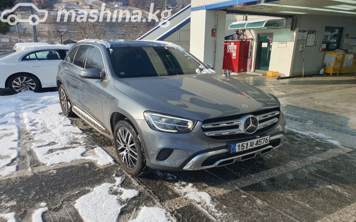 Mercedes-Benz GLC I (X253) Рестайлинг