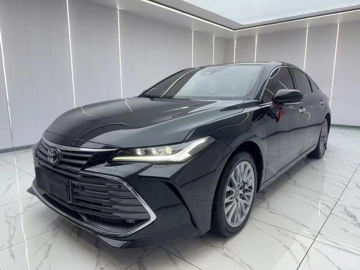 Toyota Avalon V Рестайлинг 2024