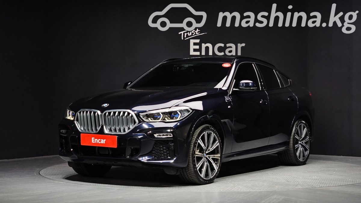 BMW X6 III (G06)