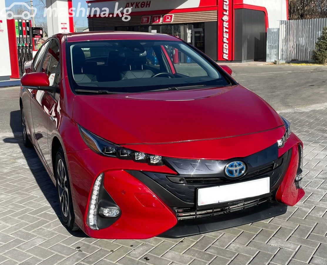 Toyota Prius IV Рестайлинг (XW50)
