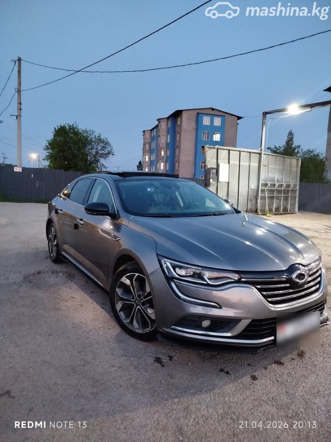 Renault Samsung SM6