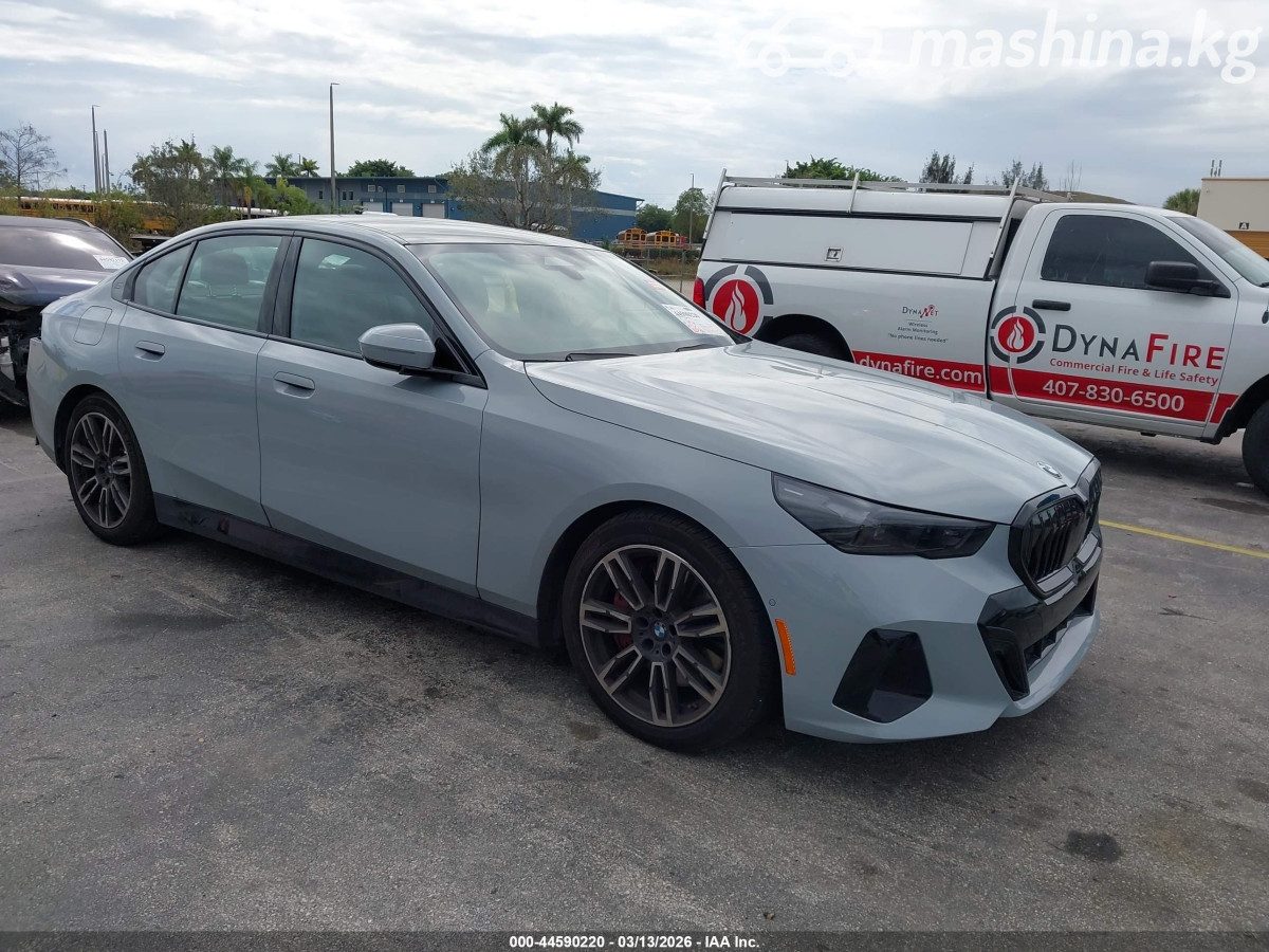 BMW 5 серии VIII (G60/G61/G68)