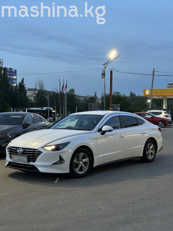 Hyundai Sonata VIII (DN8) 2019