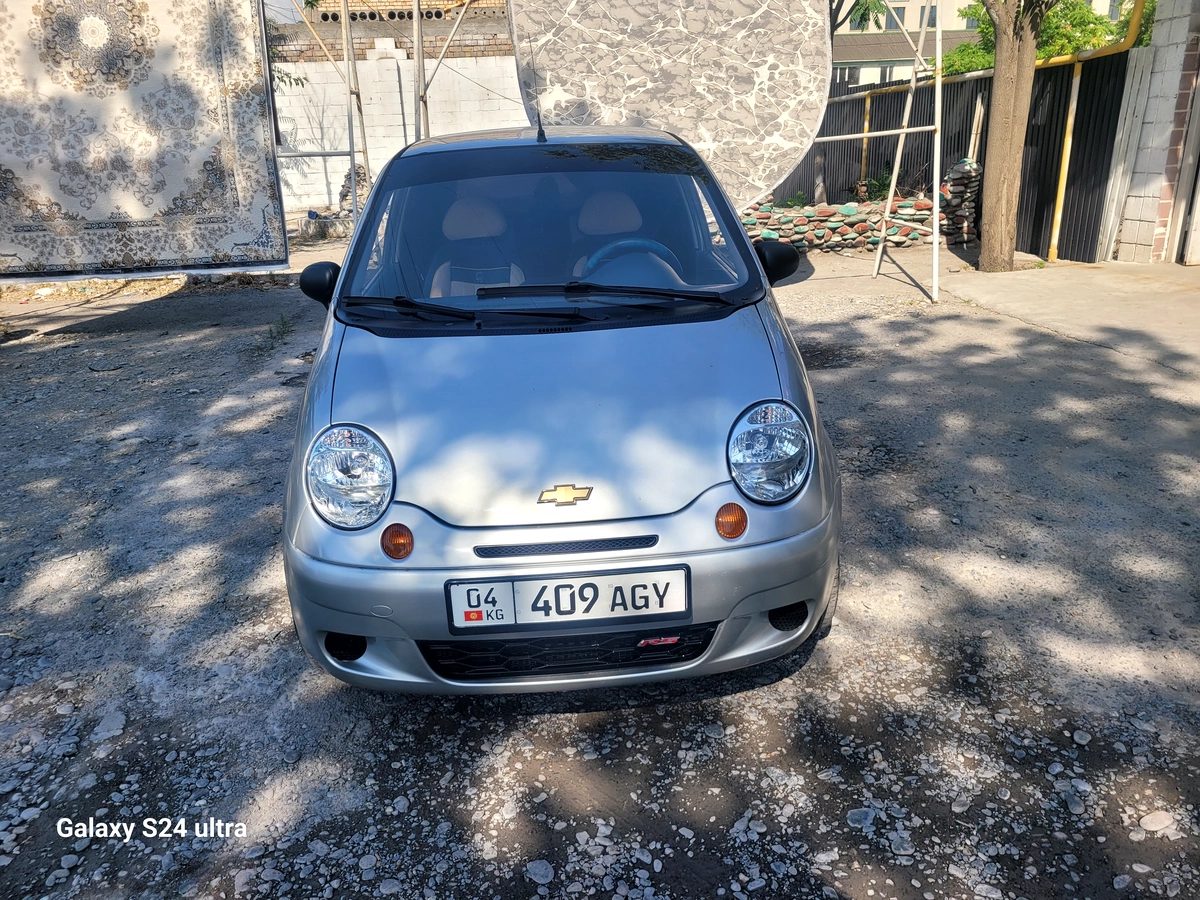 Daewoo Matiz I Рестайлинг 2010