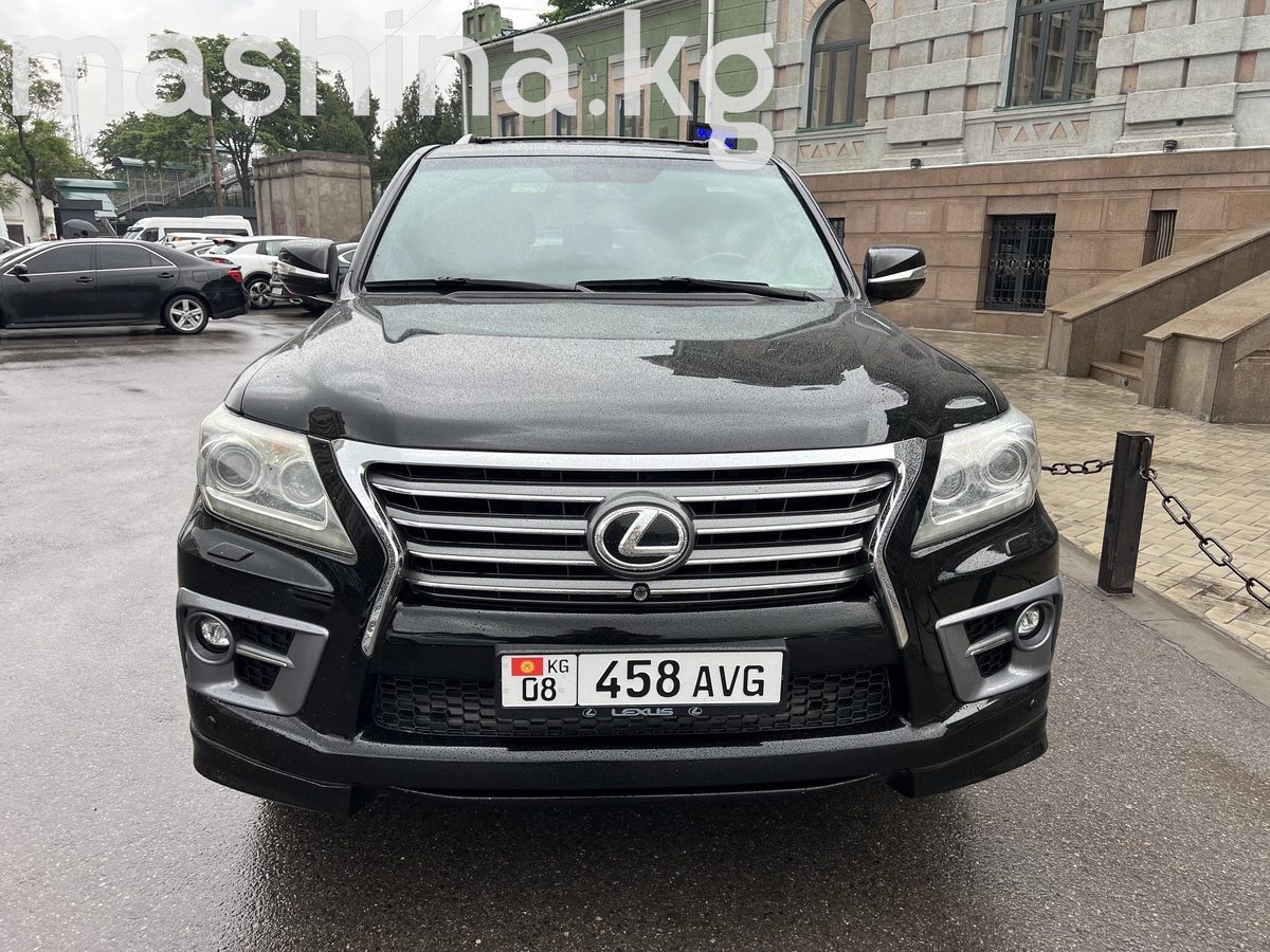Lexus LX III Рестайлинг 2014