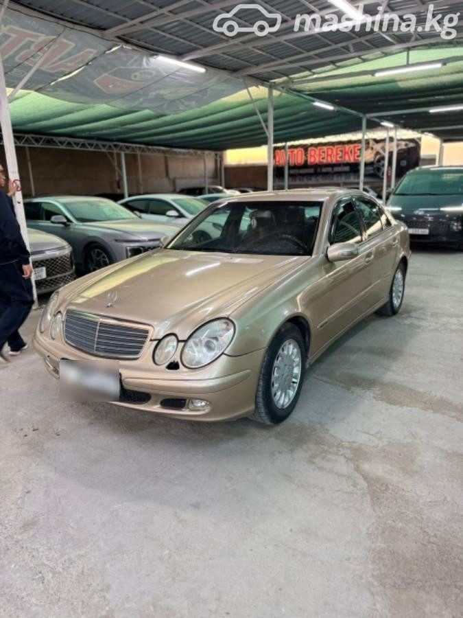 Mercedes-Benz E-Класс III (W211, S211)