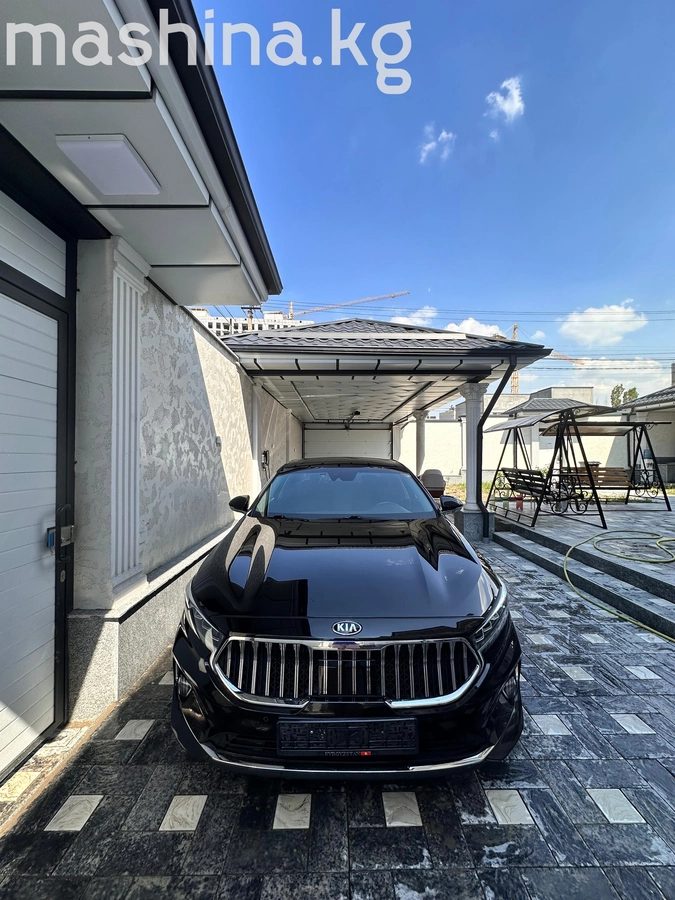 Kia K7 YG (II) Рестайлинг 2019
