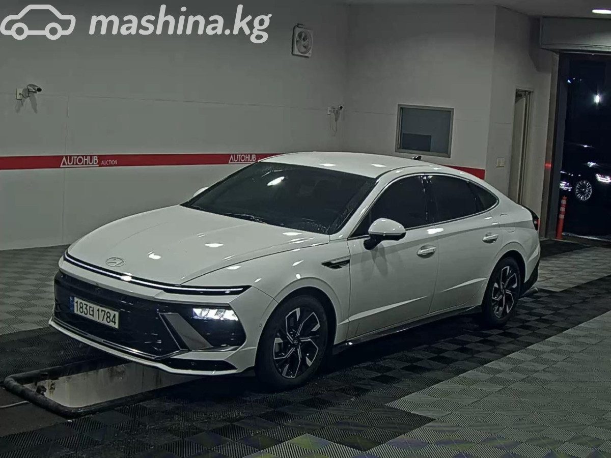 Hyundai Sonata VIII (DN8) Рестайлинг