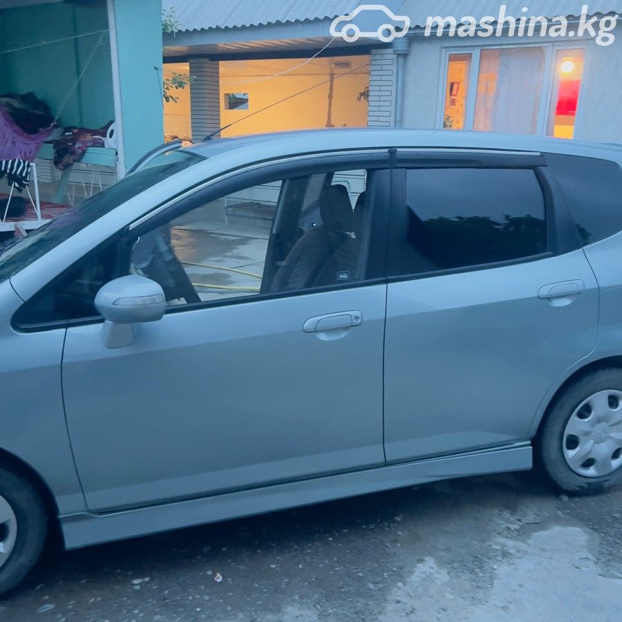 Honda Jazz I Рестайлинг