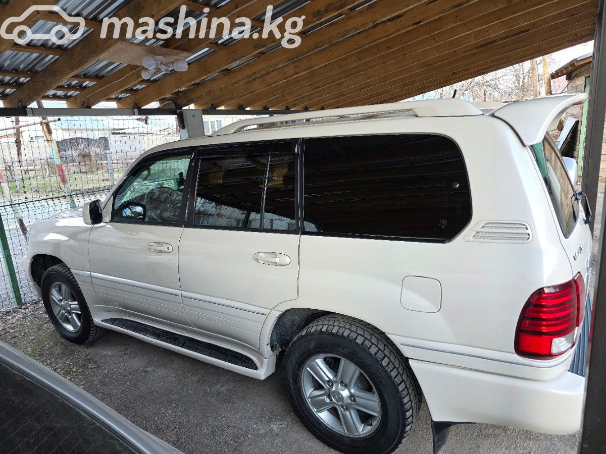 Lexus LX II Рестайлинг