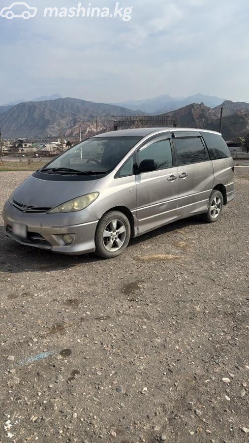 Toyota Estima II Рестайлинг