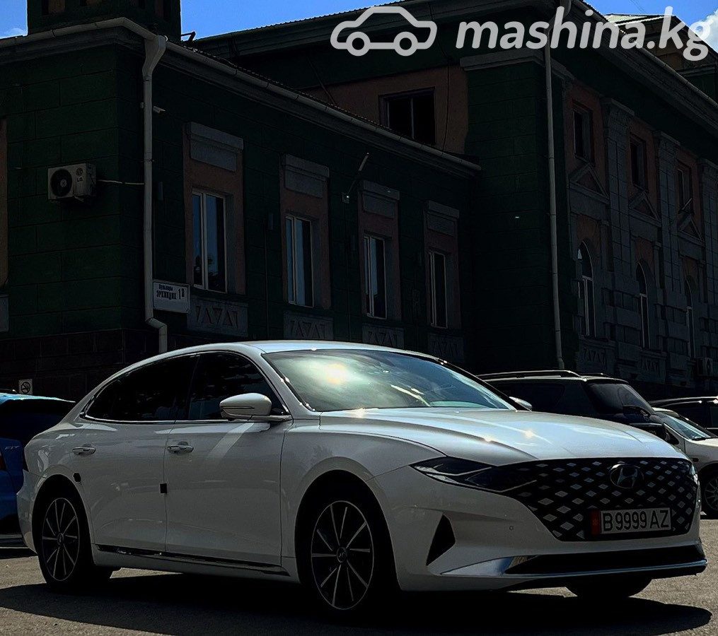 Hyundai Grandeur VI Рестайлинг