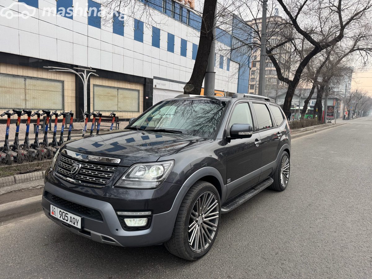 Kia Mohave I Рестайлинг
