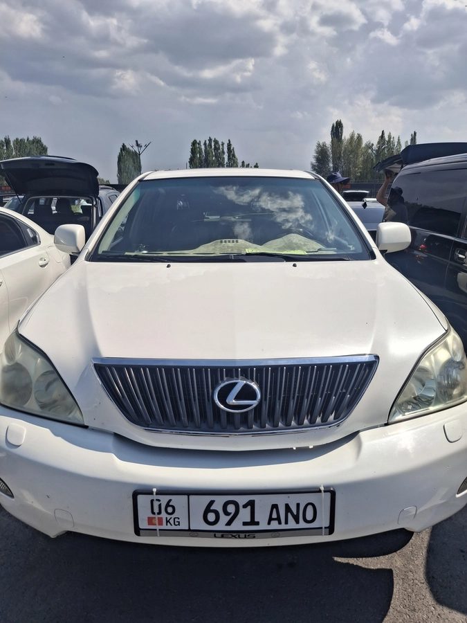 Lexus RX II Рестайлинг 2006