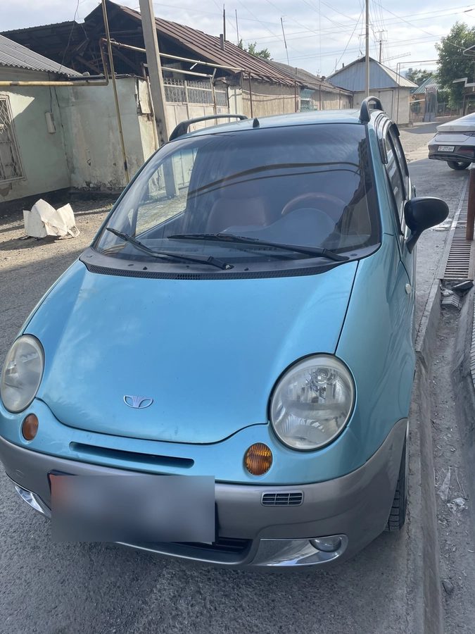 Daewoo Matiz I Рестайлинг 2004