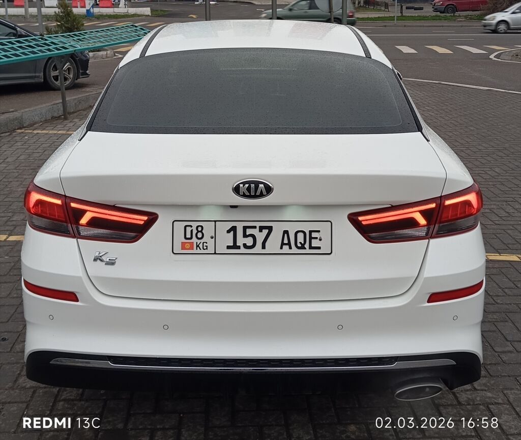 Kia K5