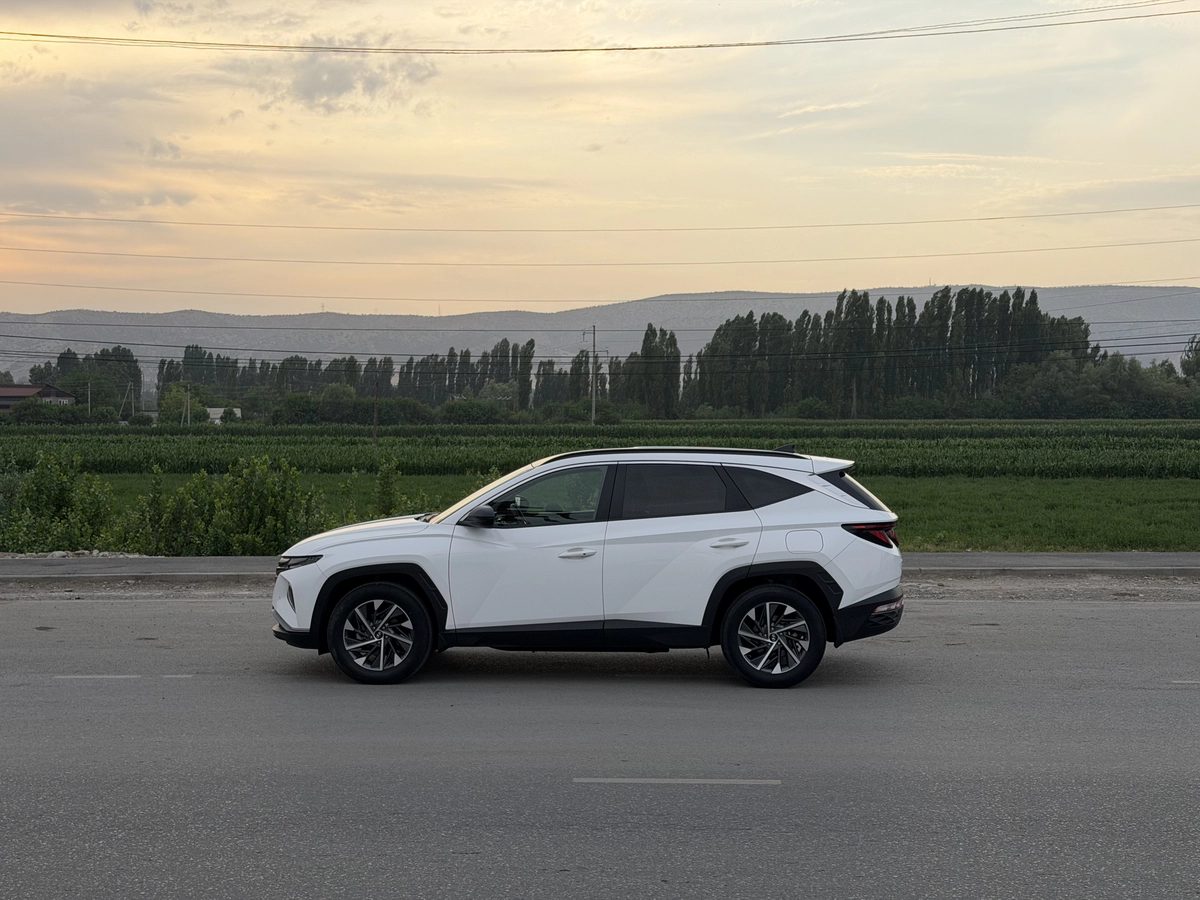 Hyundai Tucson IV 2024