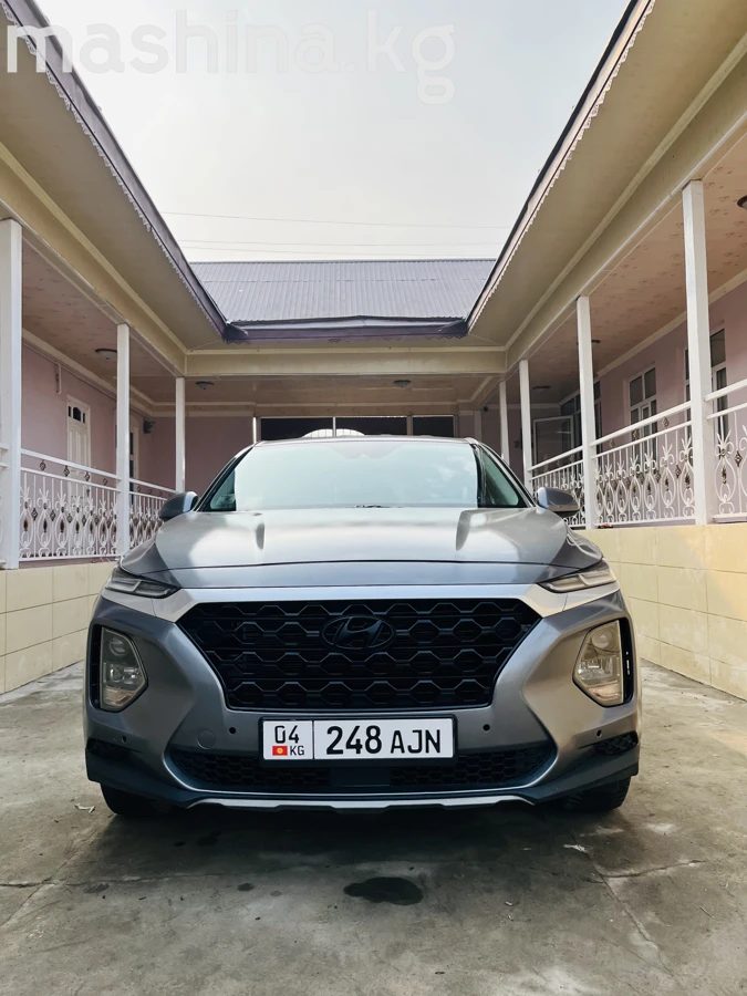 Продажа Hyundai Santa Fe IV 2019