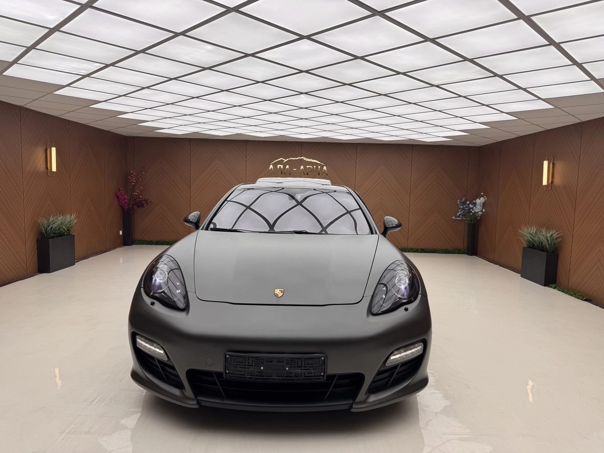 Porsche Panamera I 4S 4.8 AT 4WD