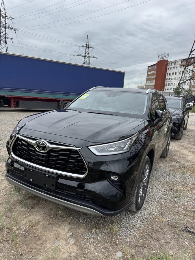 Toyota Highlander IV (U70) 2026