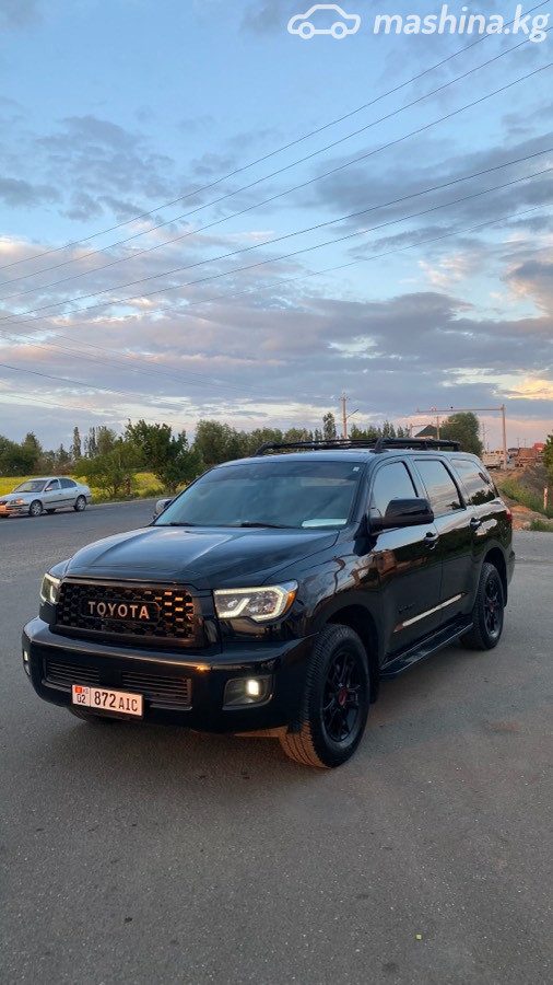 Toyota Sequoia II Рестайлинг