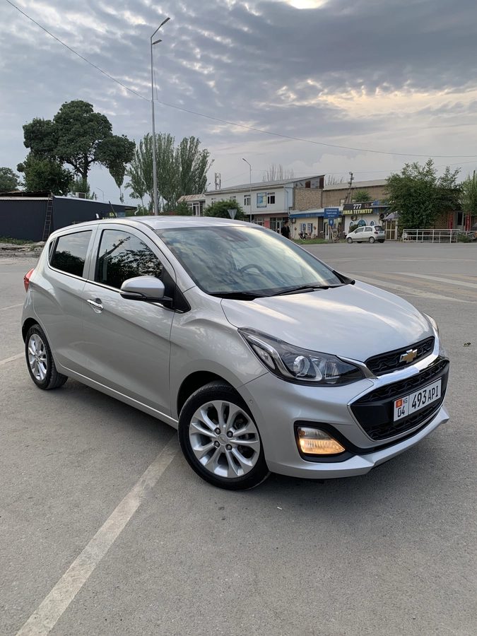 Chevrolet Spark IV Рестайлинг 2021