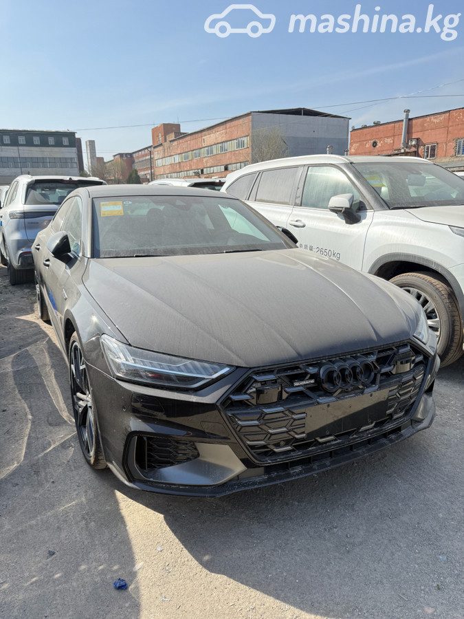 Audi A7 II (4K)
