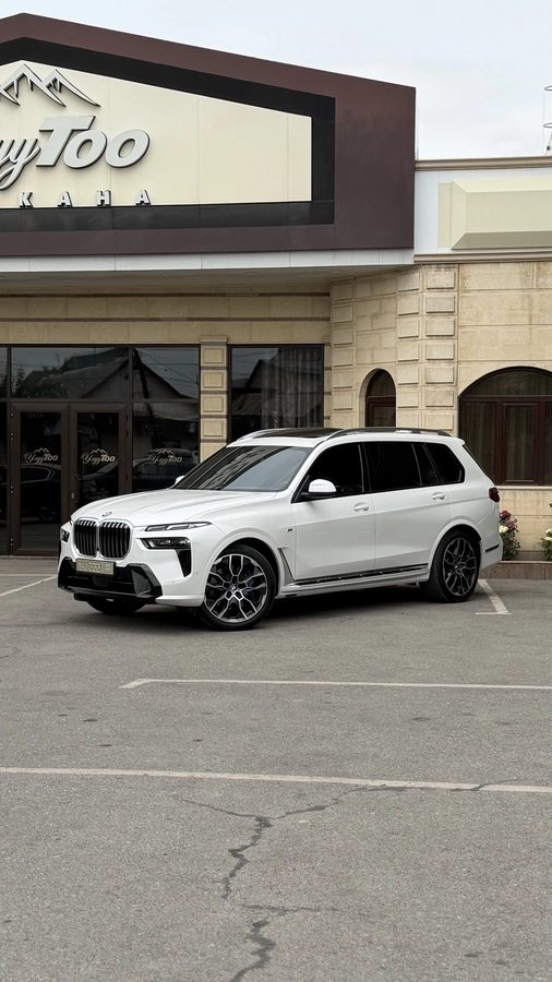 BMW X7 I (G07) Рестайлинг 2022