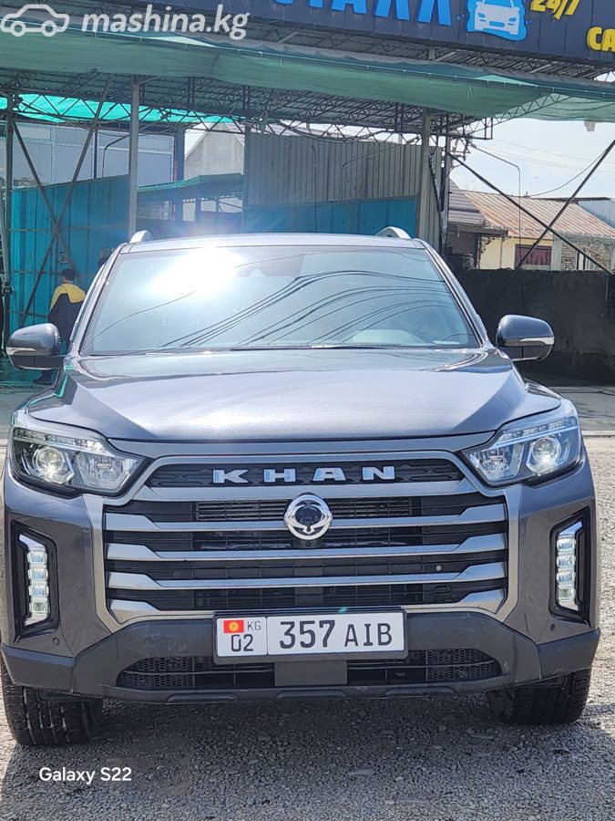 SsangYong Rexton Sports I