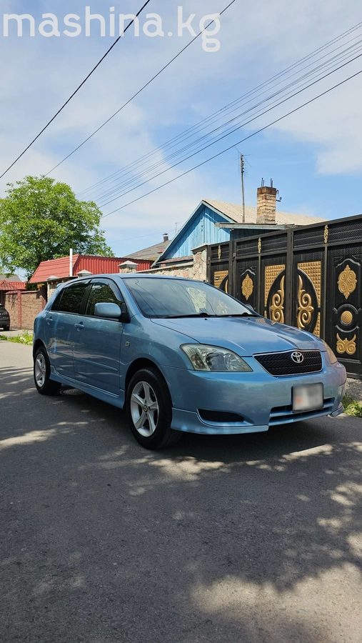 Toyota Allex 2003