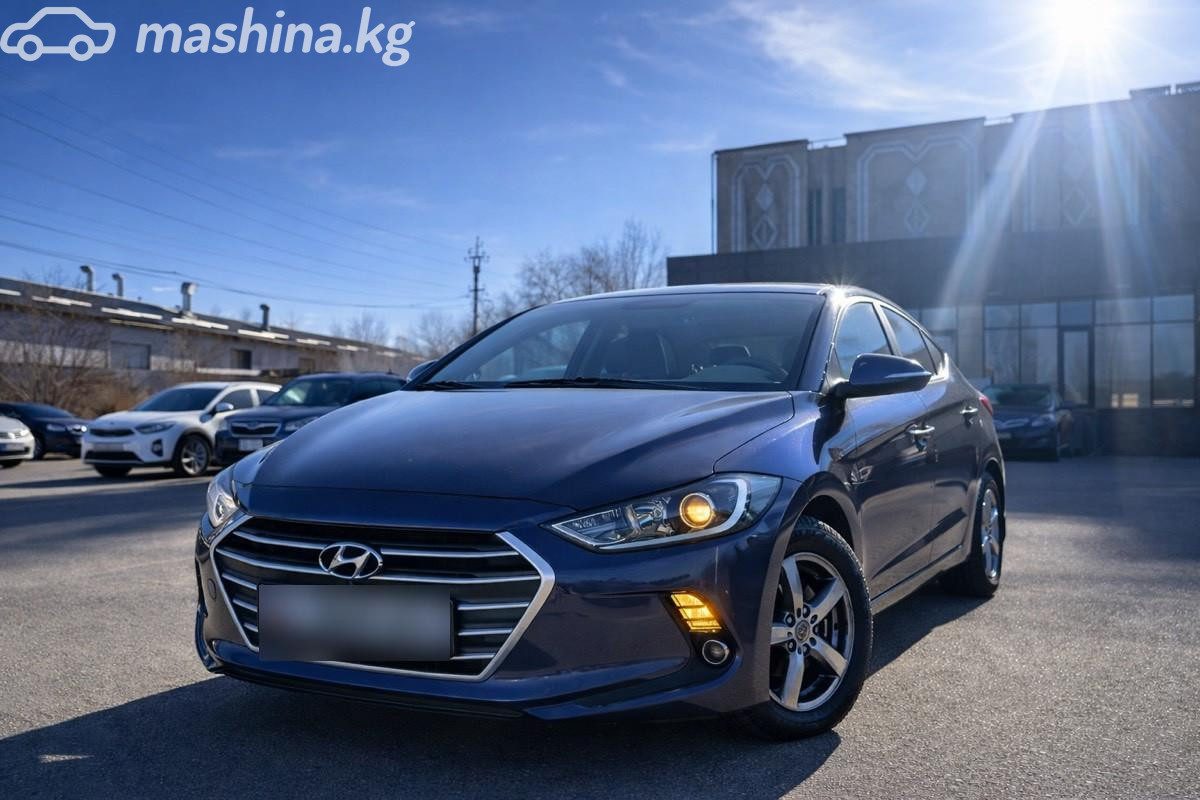 Hyundai Avante VI