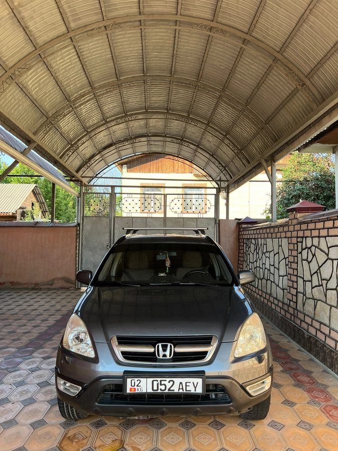 Honda CR-V II Рестайлинг 2004