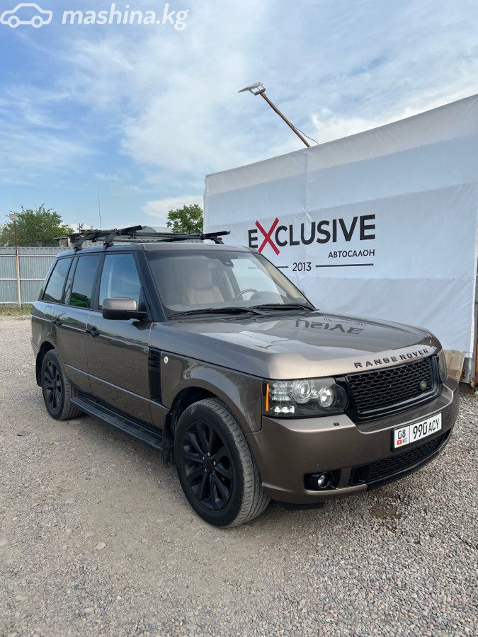 Land Rover Range Rover III Рестайлинг 2